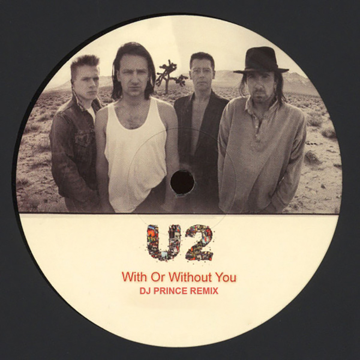 U2 - With Or Without You (DJ Prince Remix)